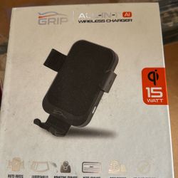 Car Phone Holder Wireless Charger 