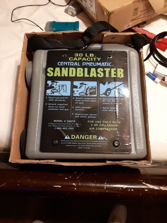 Sand Blaster