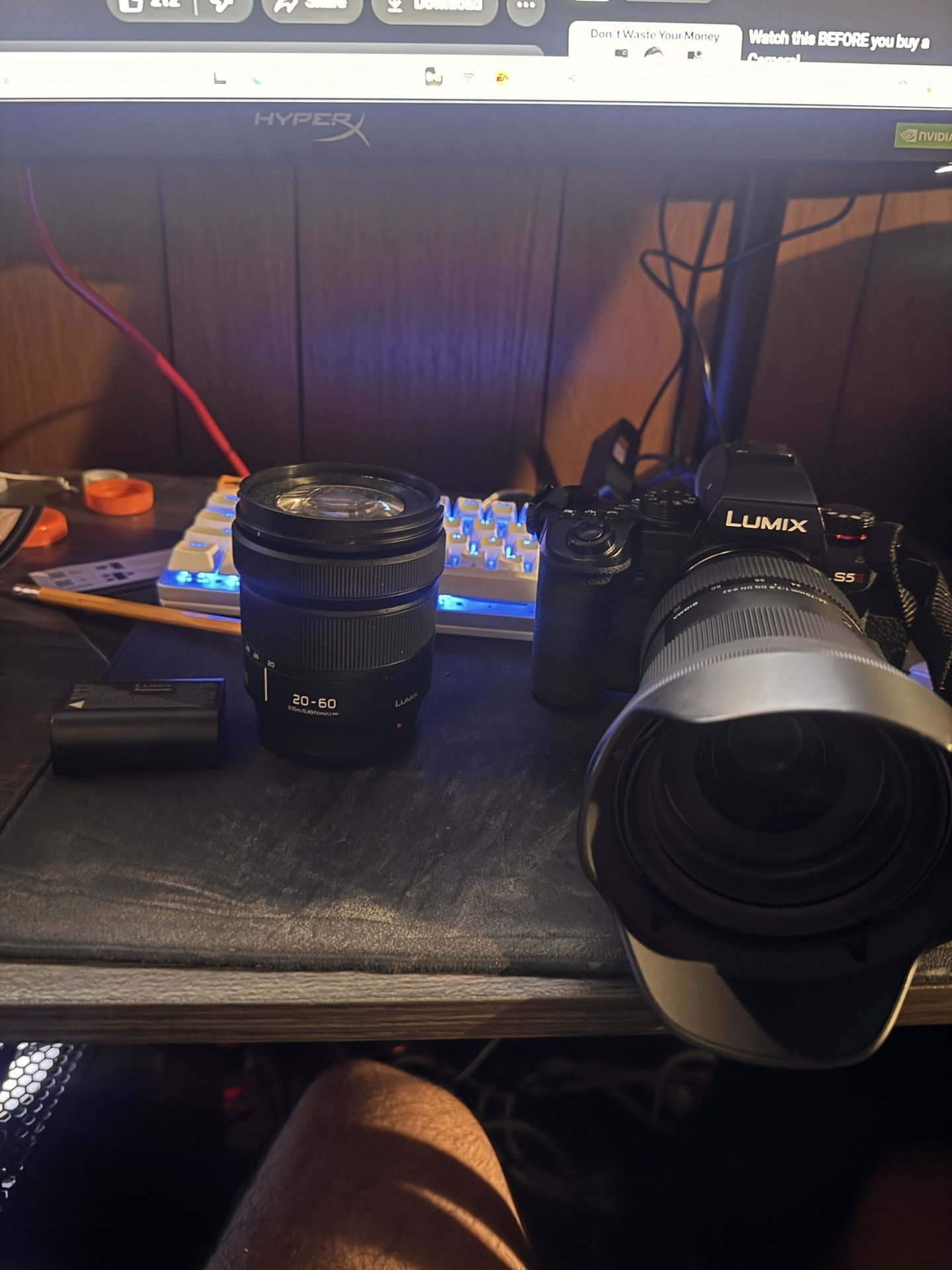 Panasonic LUMIX S5ii