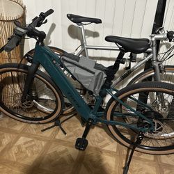 4 e-bikes, Trek, Jetson, Lectric, State Bicycle