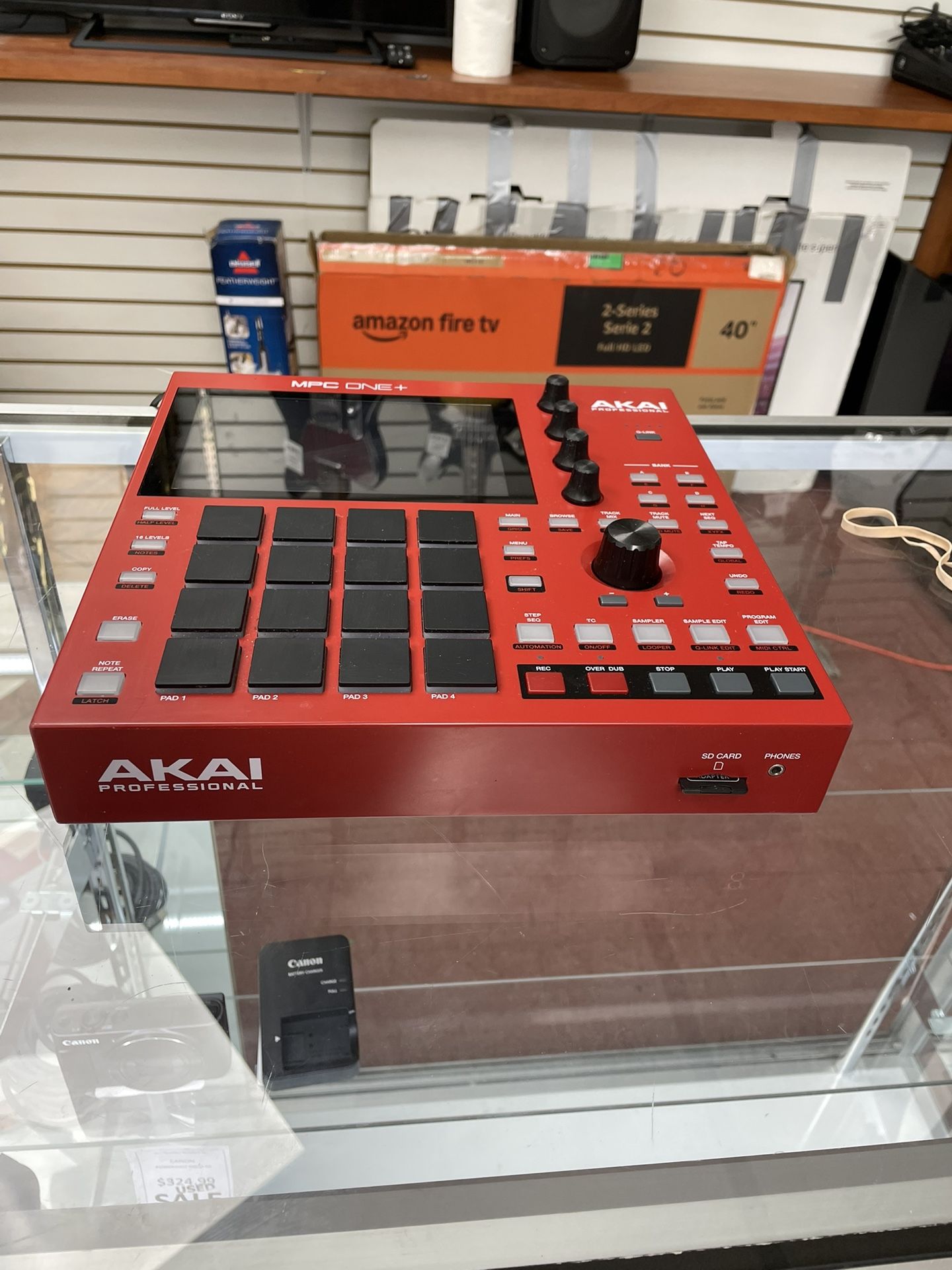 Akai MPC One+ Standalone Drum Machine / Sampler – WiFi – Tested – Pawn ...