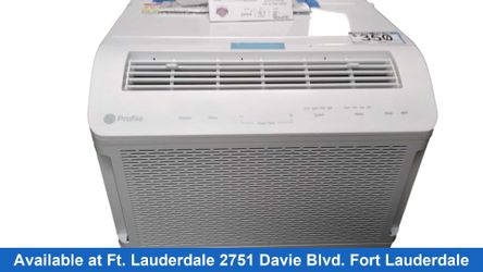 Profile Ahtt08bcq1 White Air Conditioner