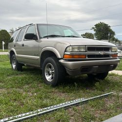 2002 Chevrolet Blazer
