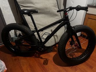 Framed Fat Tire Mountain Bike