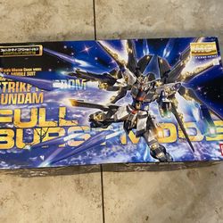 Bandai MG 1/100 ZGMF-X20A Strike Freedom Gundam Full Burst Mode L