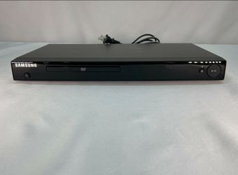 Samsung dvd player and 10 new blue ray movies