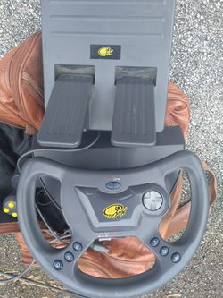 Mad catz wheel for ps1 PS2 n64