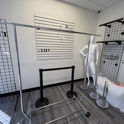 Collapsible Clothes Rack