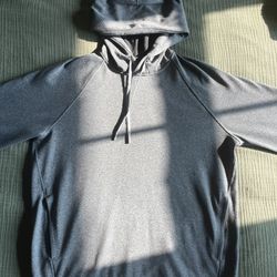 Lululemon Grey Hoodie (Men’s large)