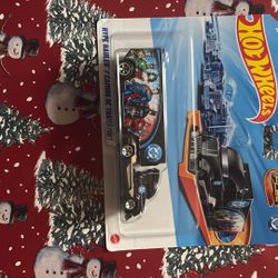 Hot wheel track fleet