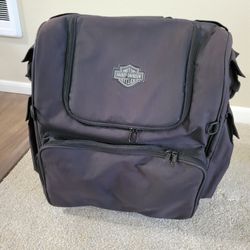 Harley-Davidson Motorcycle Luggage Bag 