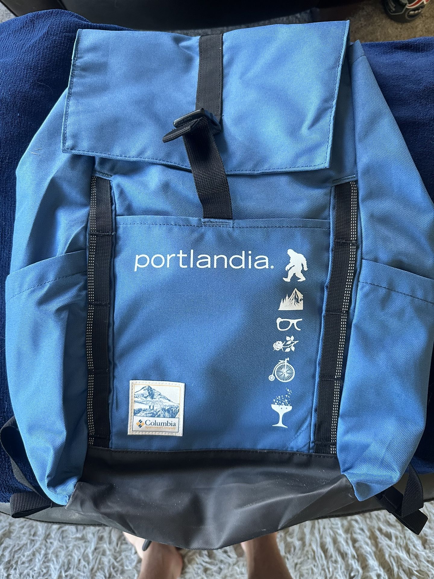 Columbia Backpack Portlandia