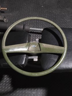 1972 k5 blazer steering wheel