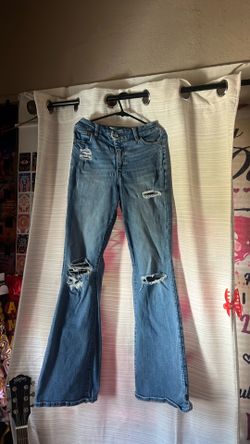 flared jeans