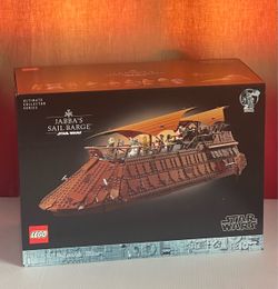 Lego Jabba’s Sail Barge