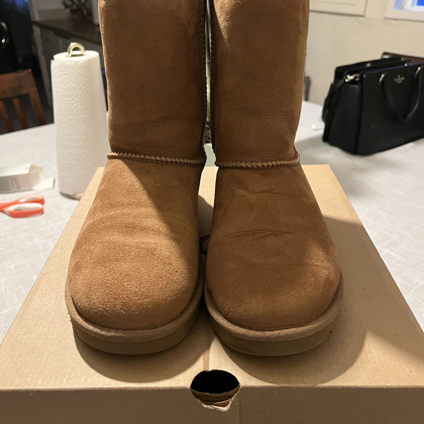 UGG Classic Short II Chestnut 7