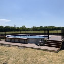 Deck Decks Metal Carport Tejaban Tejao Fajitas Fence