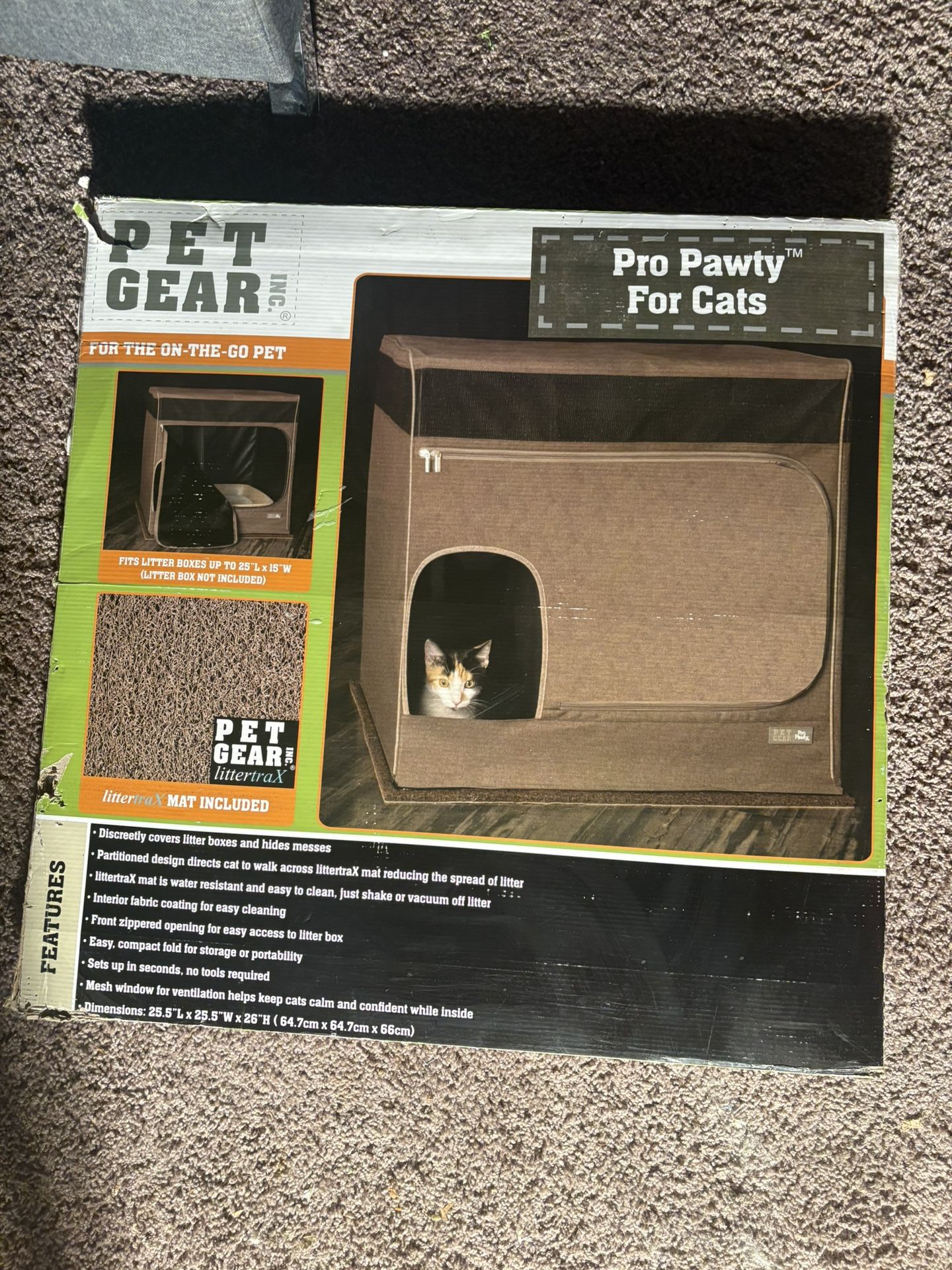 Pro Pawty For Cats (Never Used)