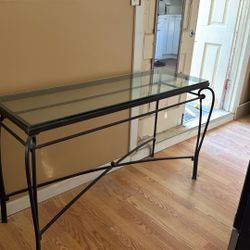 Glass Table