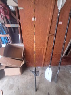 Rock COD, fishing rod and real.100.00