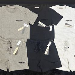 ESSENTIAL SHIRTS & SHORTS((FREE ITEMS WITH PURCHASE