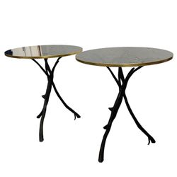 Side Tables By Baker Furniture 