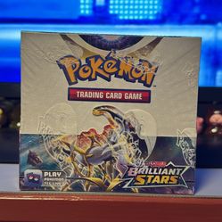 Brilliant Stars Booster Box