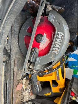 Dewalt 60v worm drive cordless saw