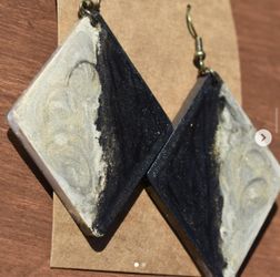 Handmade Resin Earrings 