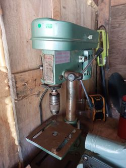 Bench top drill