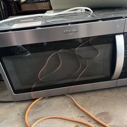 Whirlpool Microwave Over The Range 
