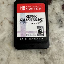 Super Smash Bros Ultimate Edition- Nintendo Switch