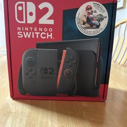 Switch 2 Box Only 