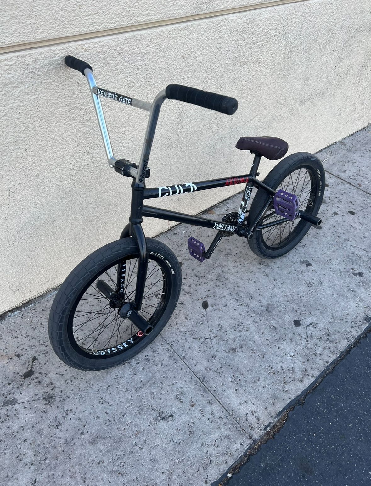 Bmx bike