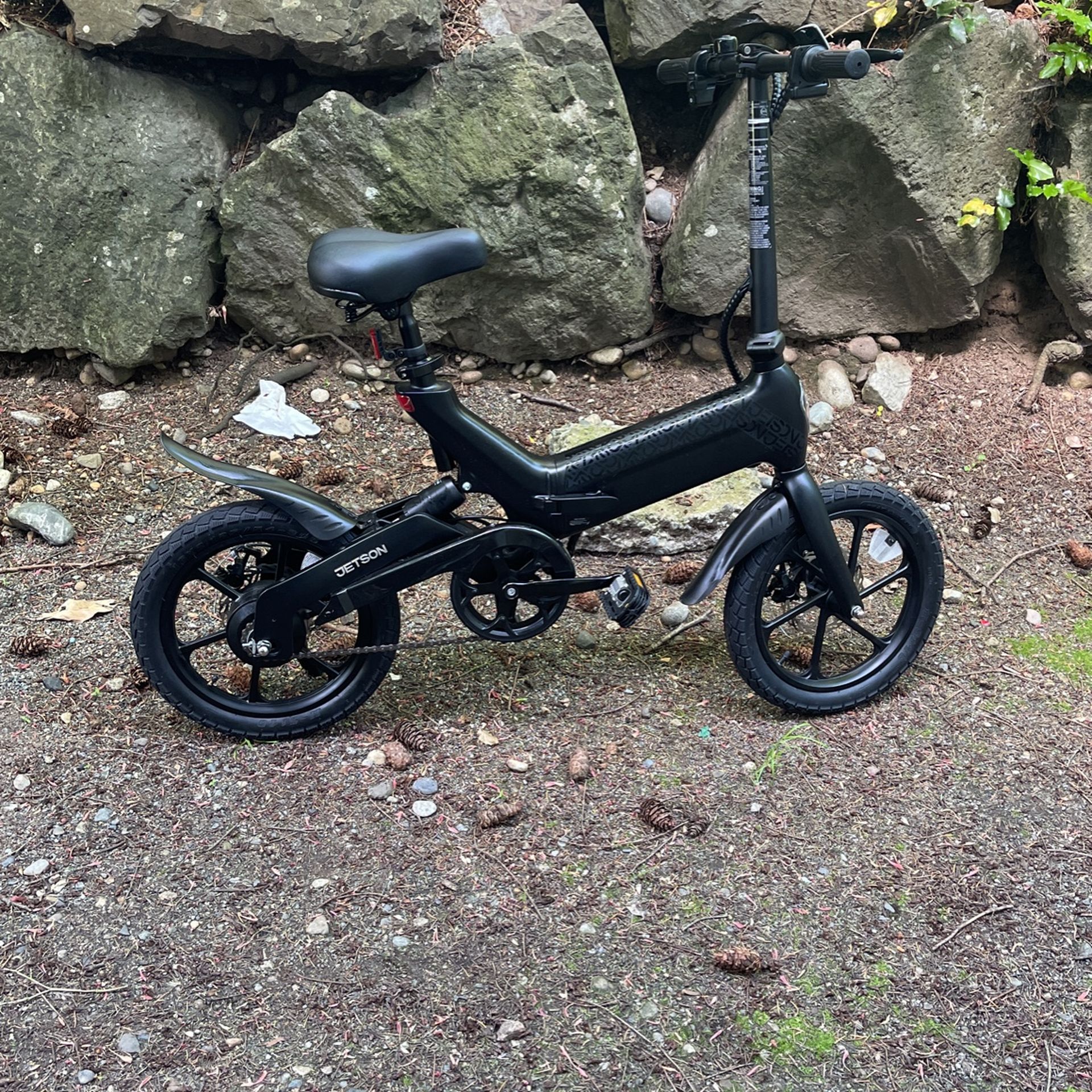 Jetson J8 20" Step Over Electric Bike Black for Sale in Seattle, WA