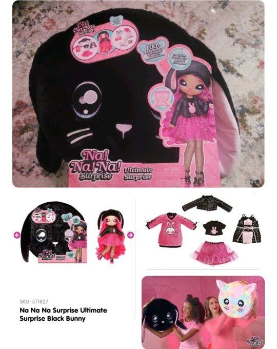 Girls DOLL Na Na DOLL