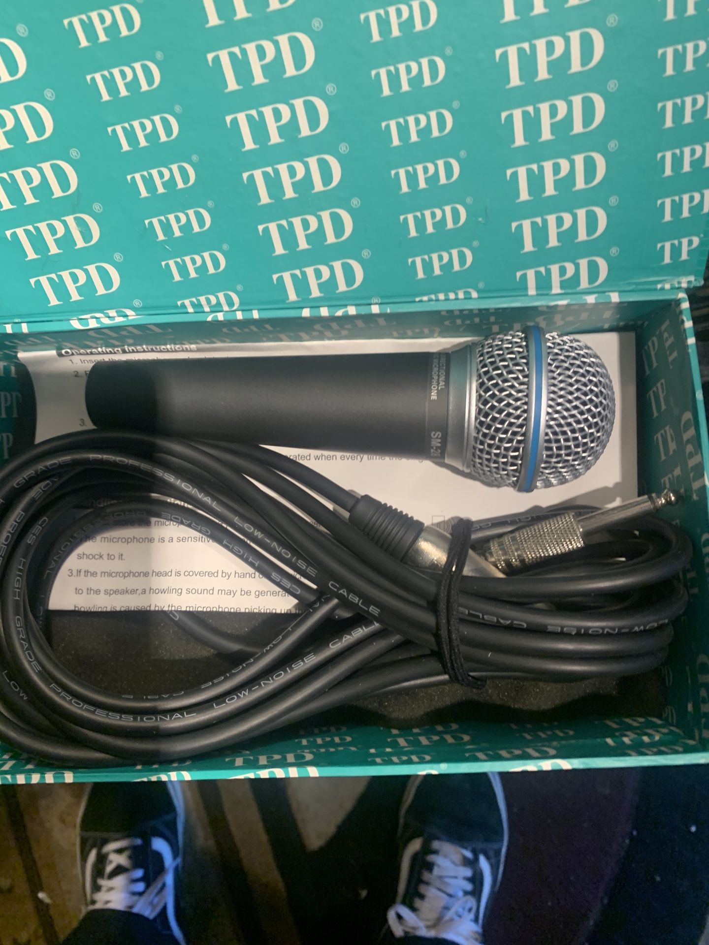 TPD. SM-28 Microphone