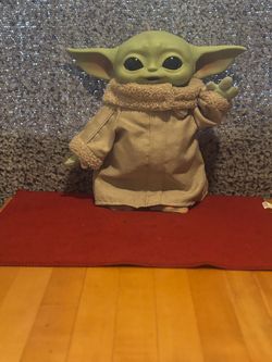 Star Wars Grogu Baby Yoda Plush Figure