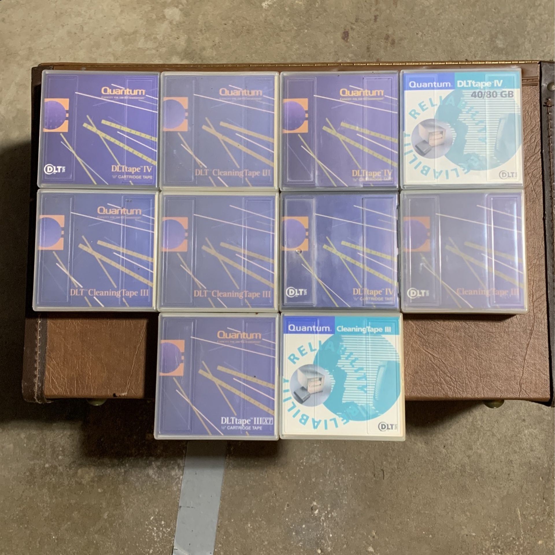 DLT 1/2 Cartridge Tapes