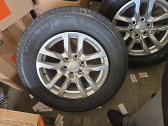 2020 Silverado Stocks With Tires $ 800