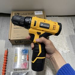 1pc 12V Cordless Power Drill Set