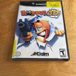 Nintendo GameCube - Worms 3D