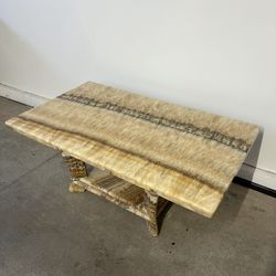 Granite Coffee Table 2 Pieces