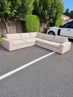 Room and Board Sectional couch sofa