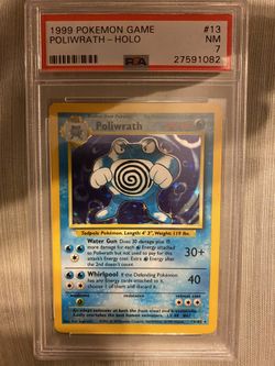 Pokémon card psa7