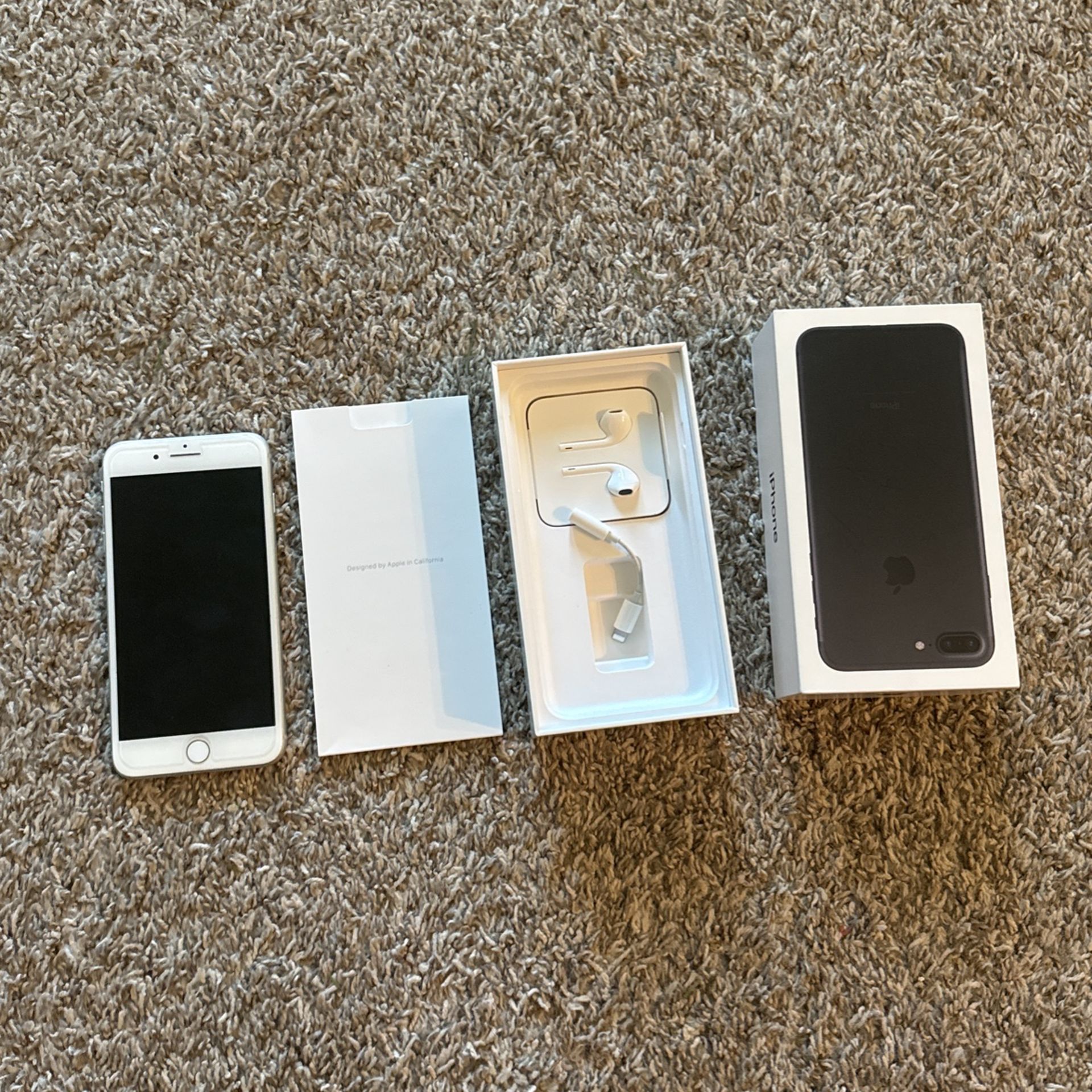 iPhone 7 PLUS WHITE PARTS ONLY