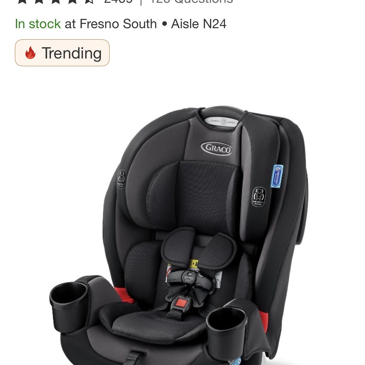 Graco Car Seat
