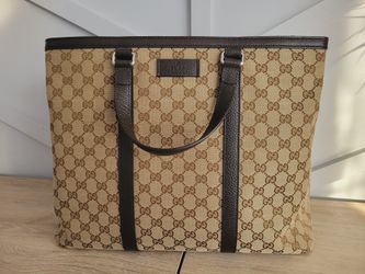 Authentic Gucci Tote Bag