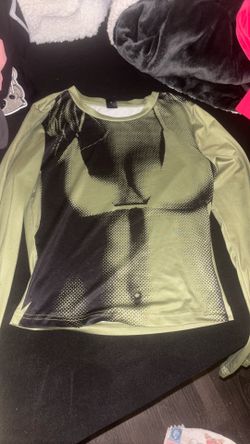 Army Color Body Image Long Sleeve 