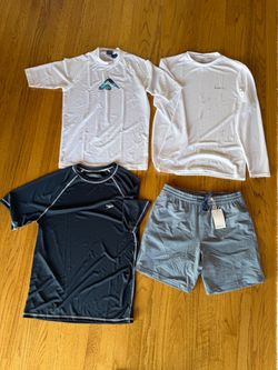 Rashguard & Swim Trunks